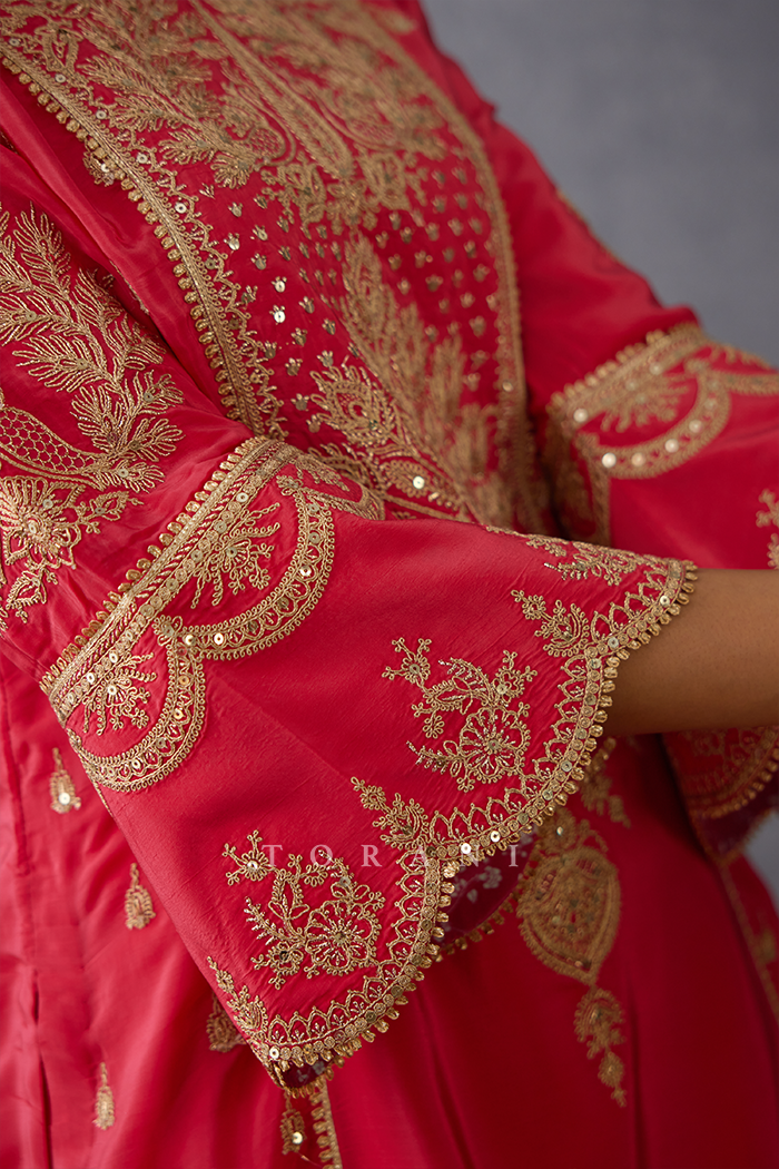 Gul-Kand Saroj Kurta Set