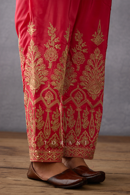 Gul-Kand Saroj Kurta Set