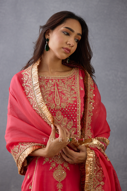 Gul-Kand Saroj Kurta Set