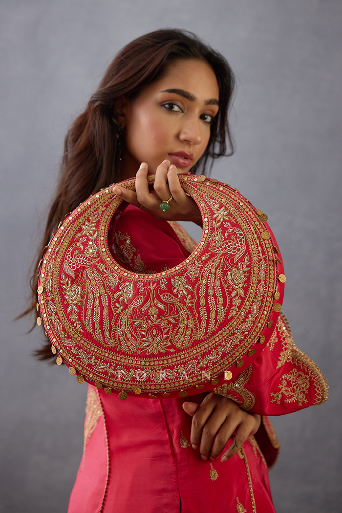 RTS - Gul-Kand Hobo Bag