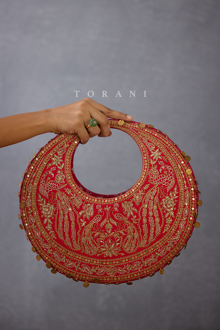 RTS - Gul-Kand Hobo Bag