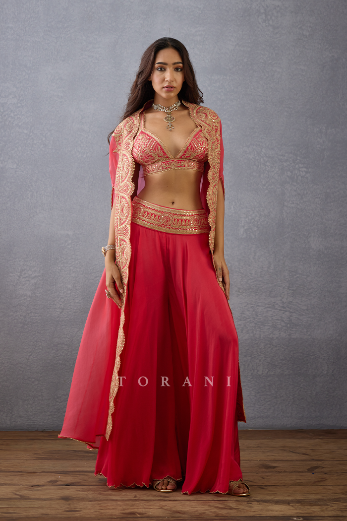 Gul-Kand Zarra Cape
