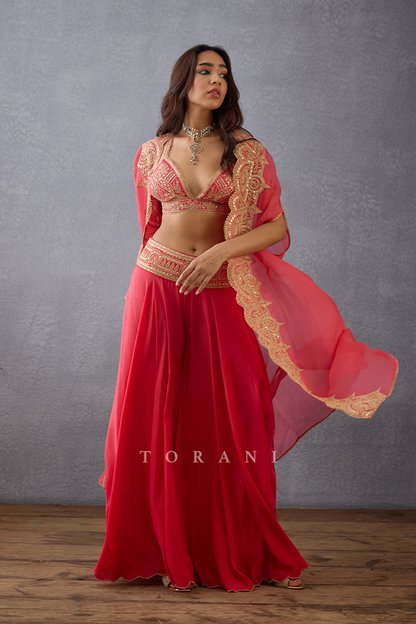 Gul-Kand Nayantara Bralette