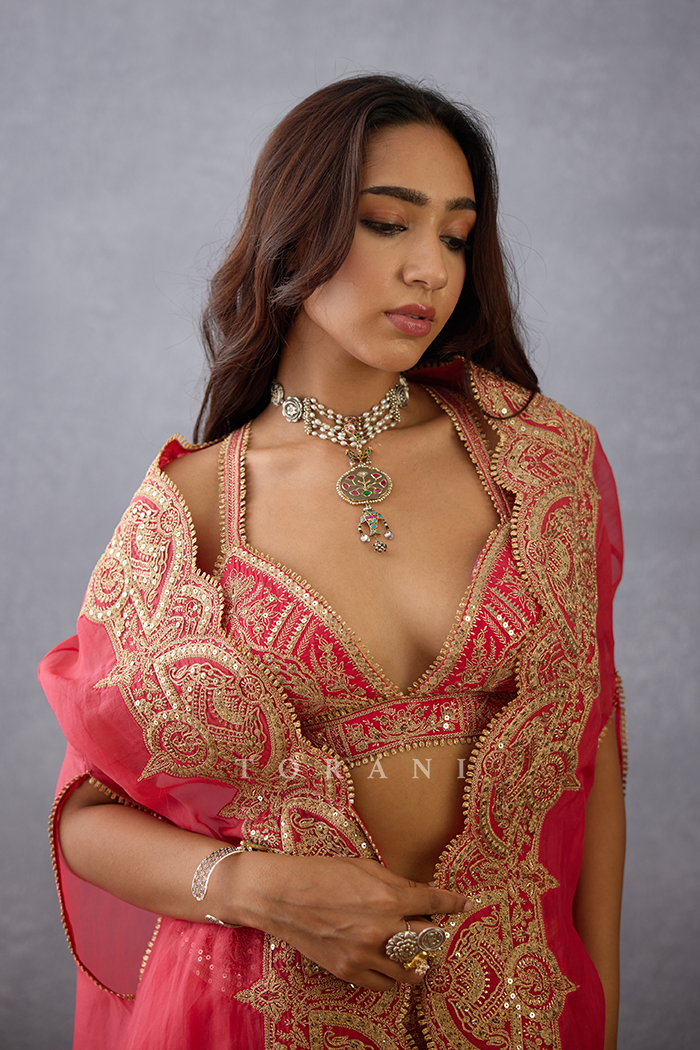 SALE - Gul-Kand Zarra Cape