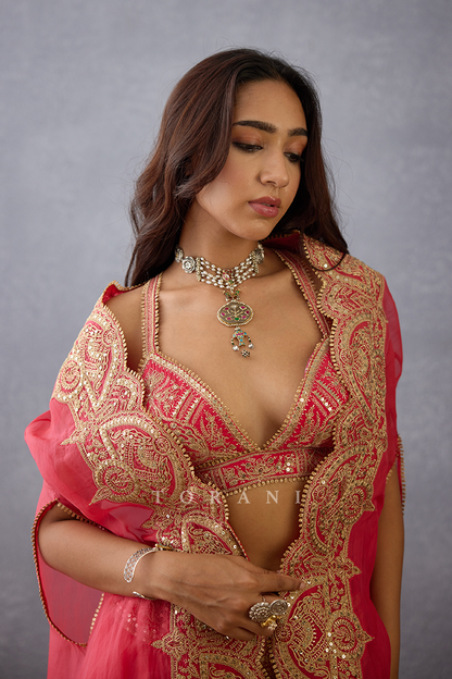 SALE - Gul-Kand Zarra Cape