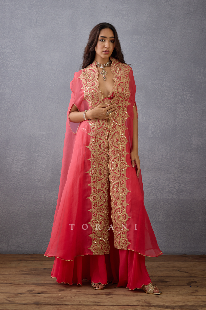 SALE - Gul-Kand Zarra Cape