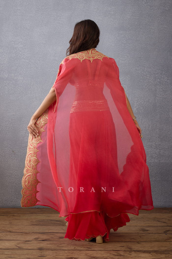 SALE - Gul-Kand Zarra Cape