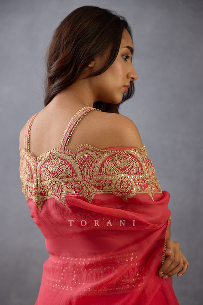 SALE - Gul-Kand Zarra Cape