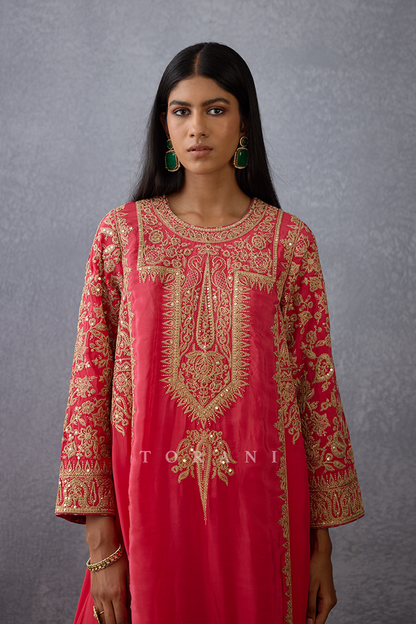 Gul-Kand Shazi Co-ord Set