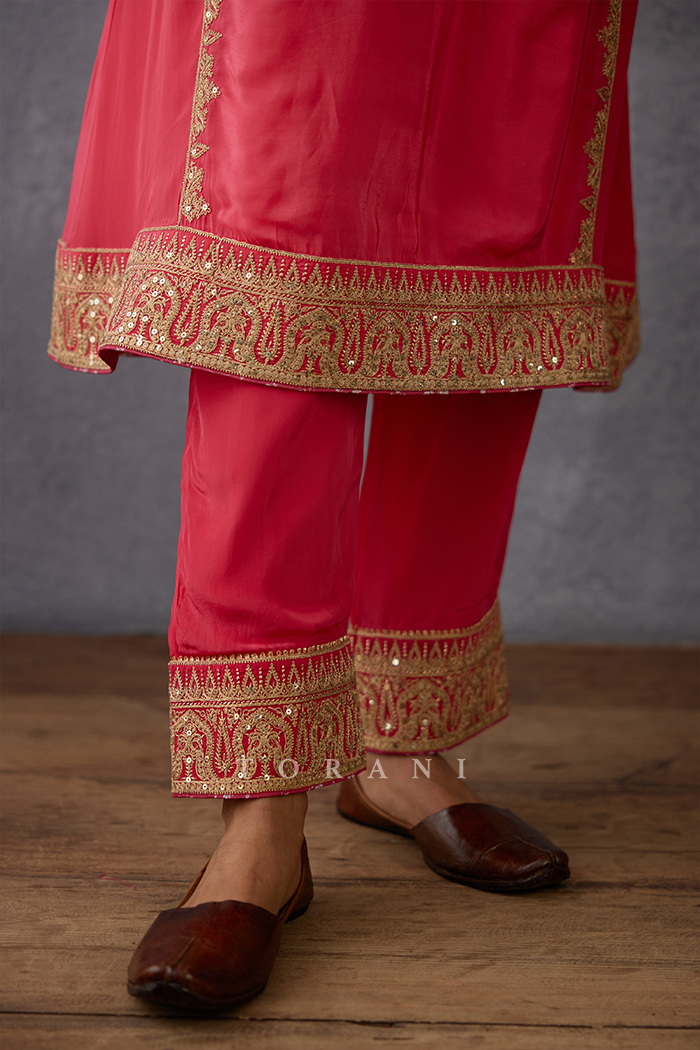 Gul-Kand Shazi Co-ord Set