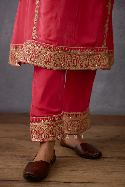 Gul-Kand Shazi Co-ord Set