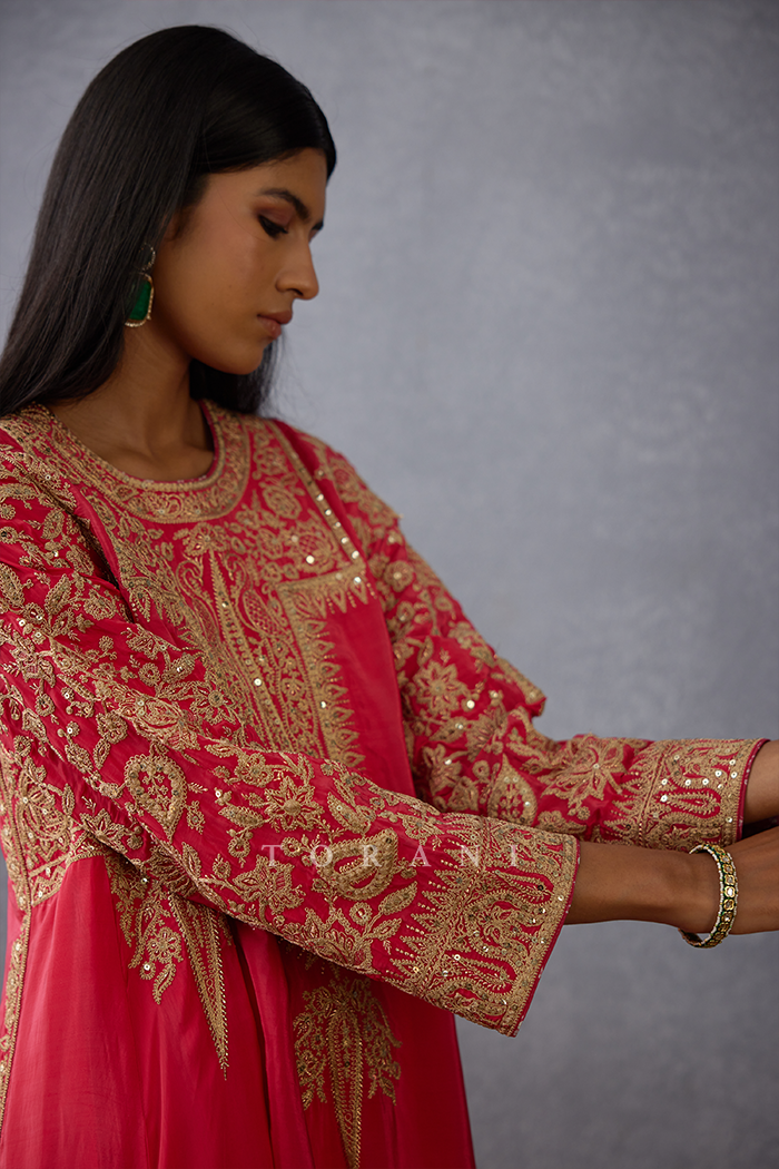 Gul-Kand Shazi Co-ord Set