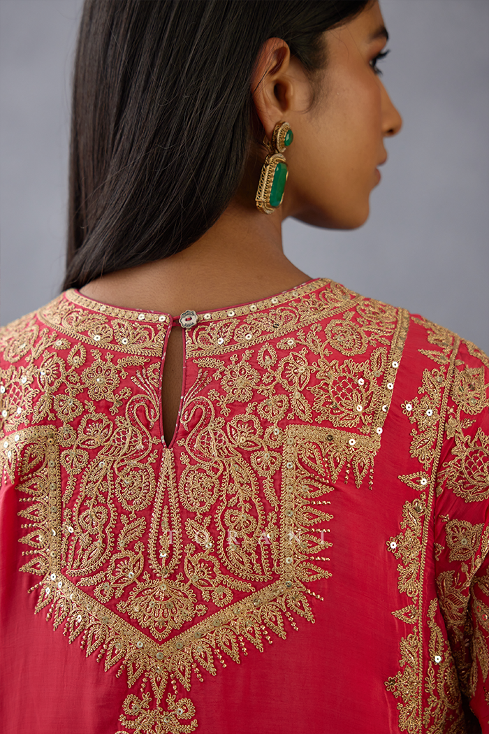 Gul-Kand Shazi Co-ord Set