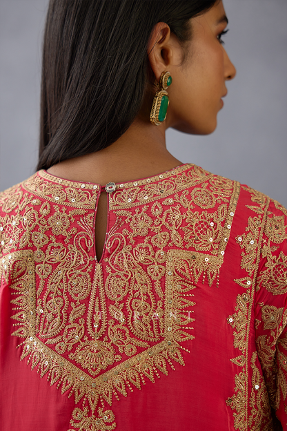 Gul-Kand Shazi Co-ord Set