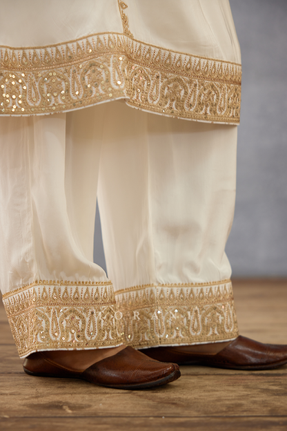 Gul-Bano Shazi Co-ord Set