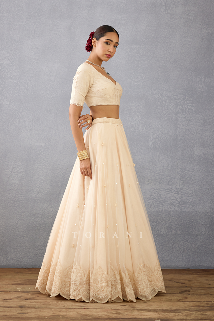 SALE - Mradu Anika Lehenga &amp; Blouse