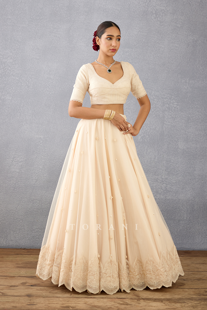 SALE - Mradu Anika Lehenga &amp; Blouse