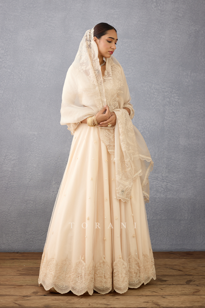 Mradu Anika Lehenga Set