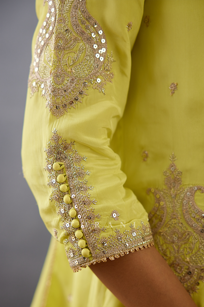 Gul-Mina Mariam Kurta Set