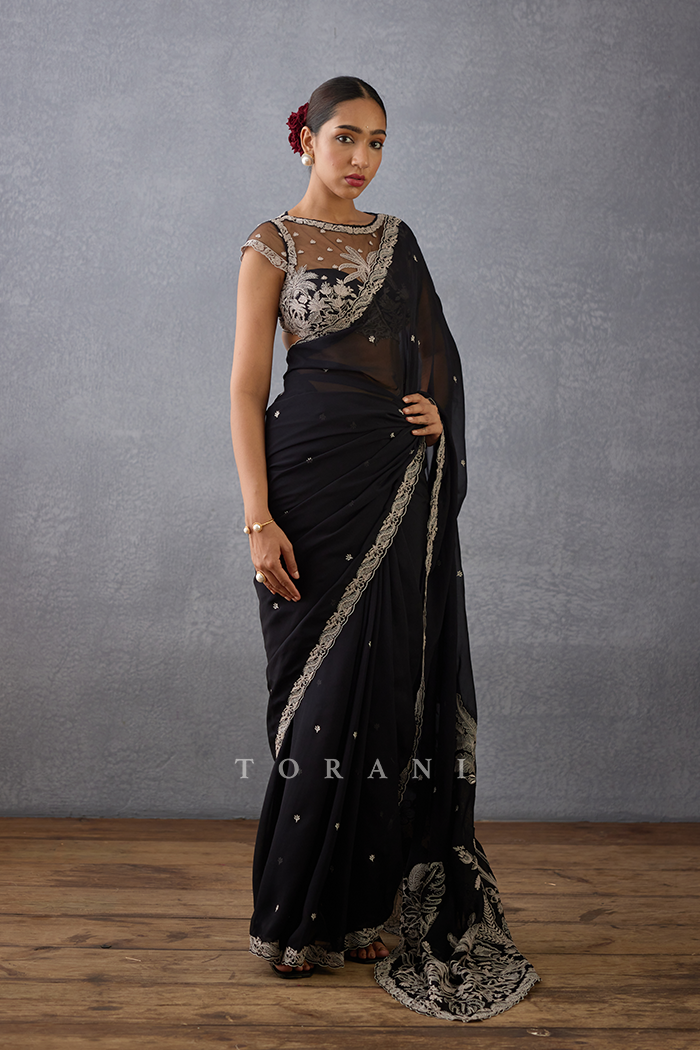 Raat Rani Damini Saree