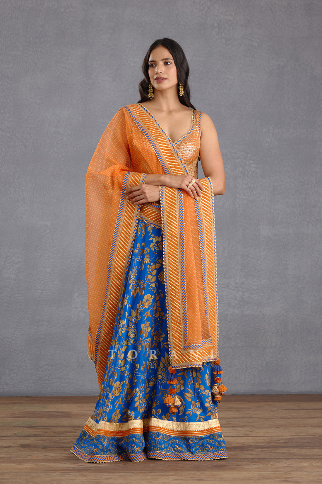 Rang Shyam Raabia Anarkali Set