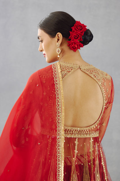 Sindoori Gautami Lehenga Set