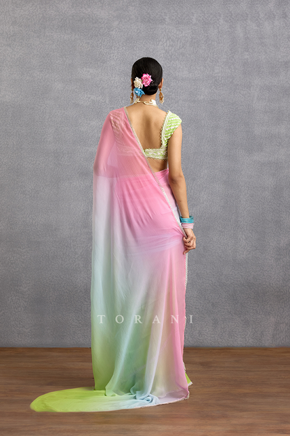 Prakriti Mishka Saree