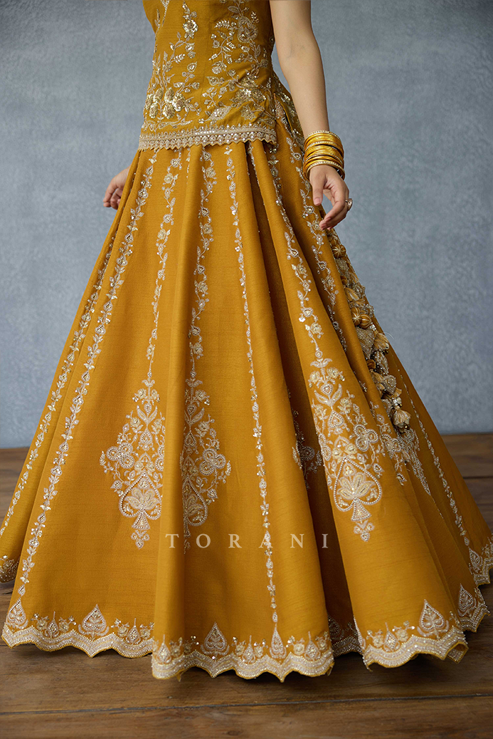 Mehre Aafreen Lehenga Set