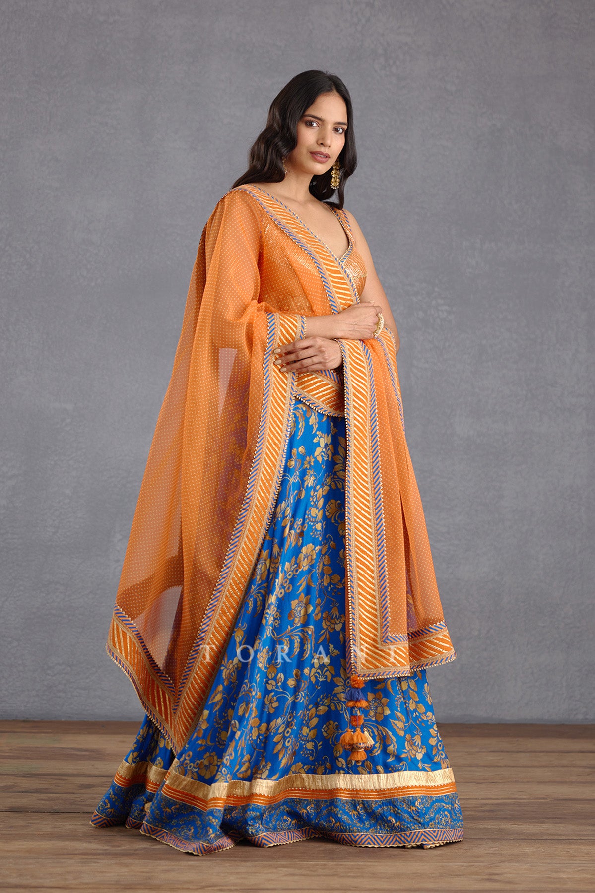 Rang Shyam Raabia Anarkali Set