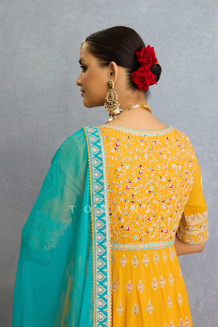 Sunela Sharmin Anarkali Set