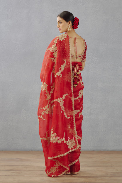 Sindoori Daavya Saree