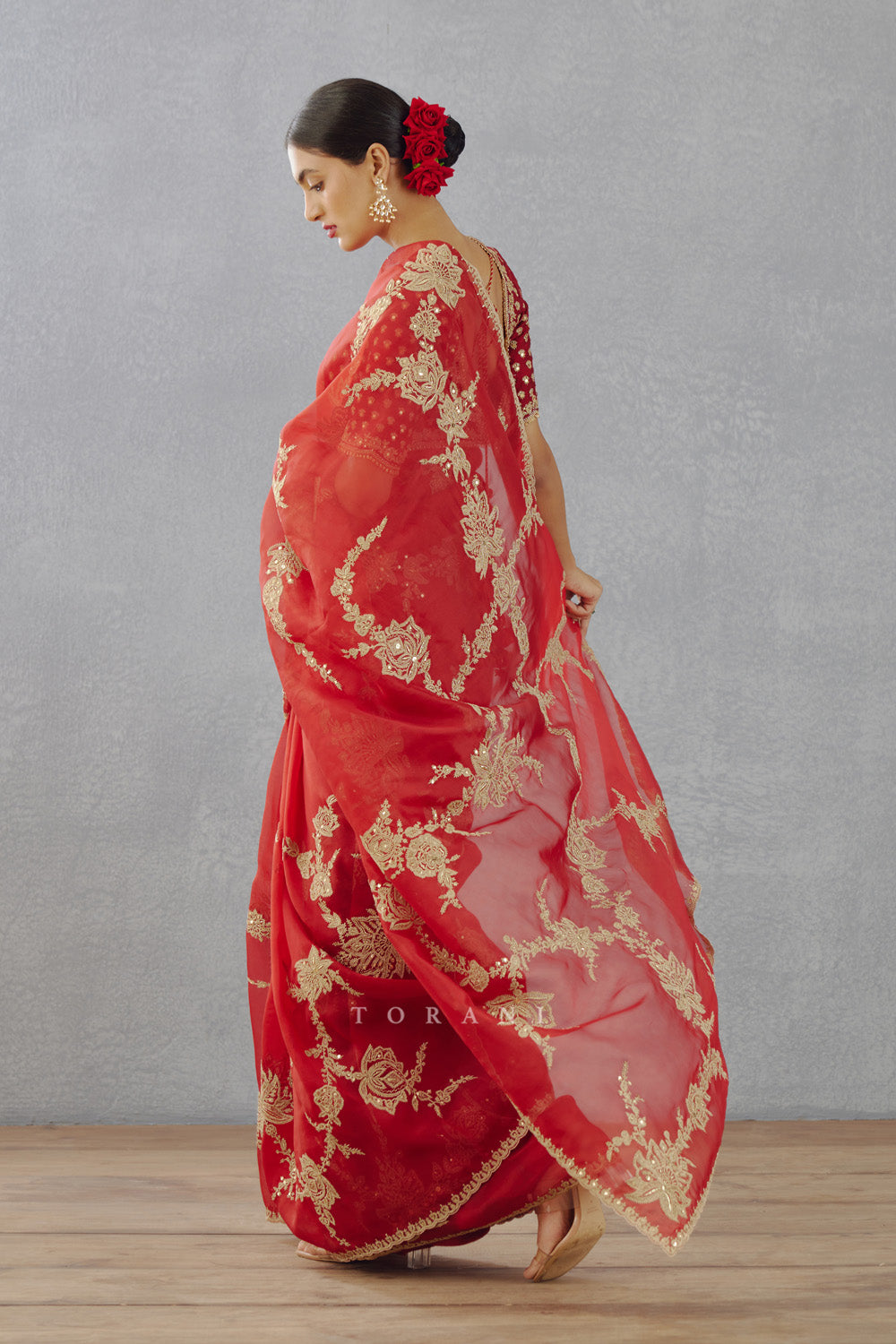 Sindoori Daavya Saree