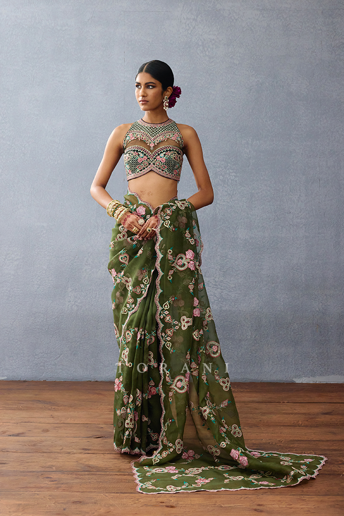 SALE - Dil Saaz Safiyya Blouse