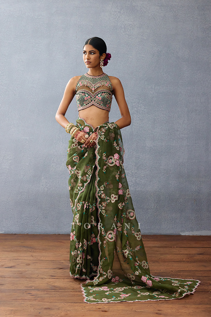 SALE - Dil Saaz Safiyya Blouse