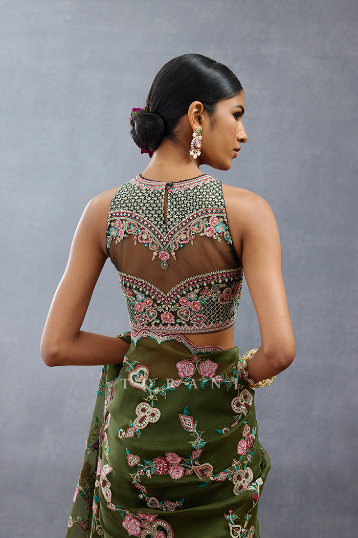 SALE - Dil Saaz Safiyya Blouse