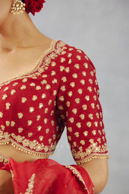 Sindoori Daavya Blouse