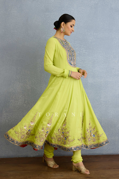 Gul-Mina Sheeba Kurta Set