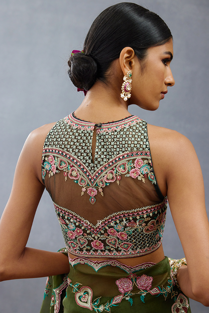 SALE - Dil Saaz Safiyya Blouse