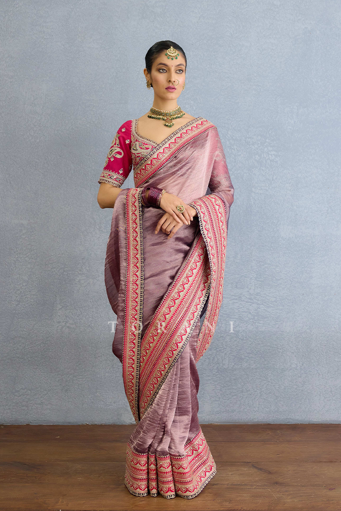 Kaner Manjari Saree