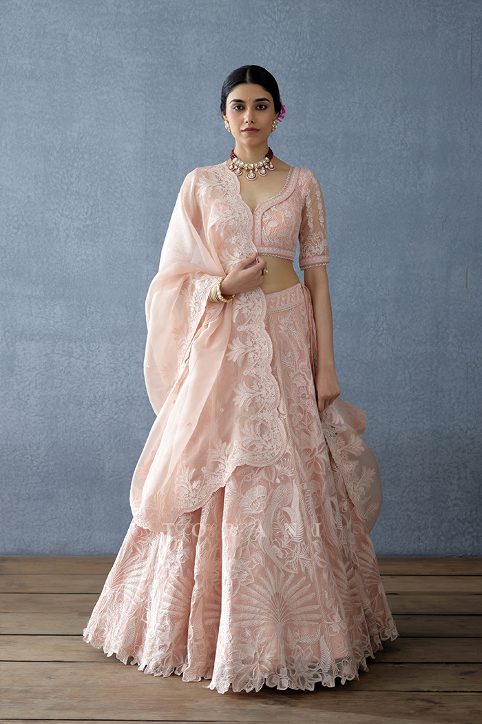 Kaner Advika Lehenga Set