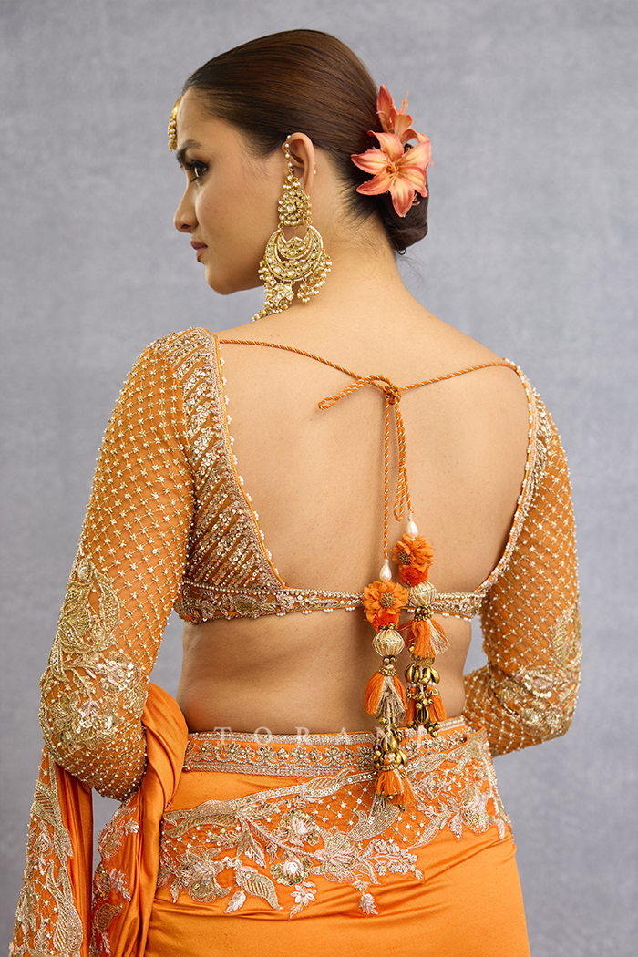 Santree Ruhaani Saree Set