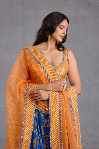 Rang Shyam Raabia Anarkali Set