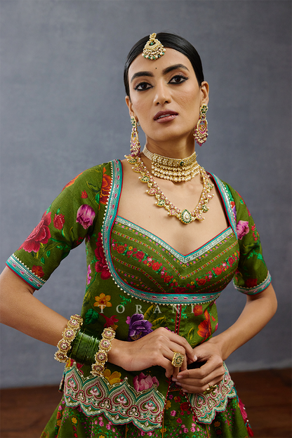 Dil Saaz Lara Blouse