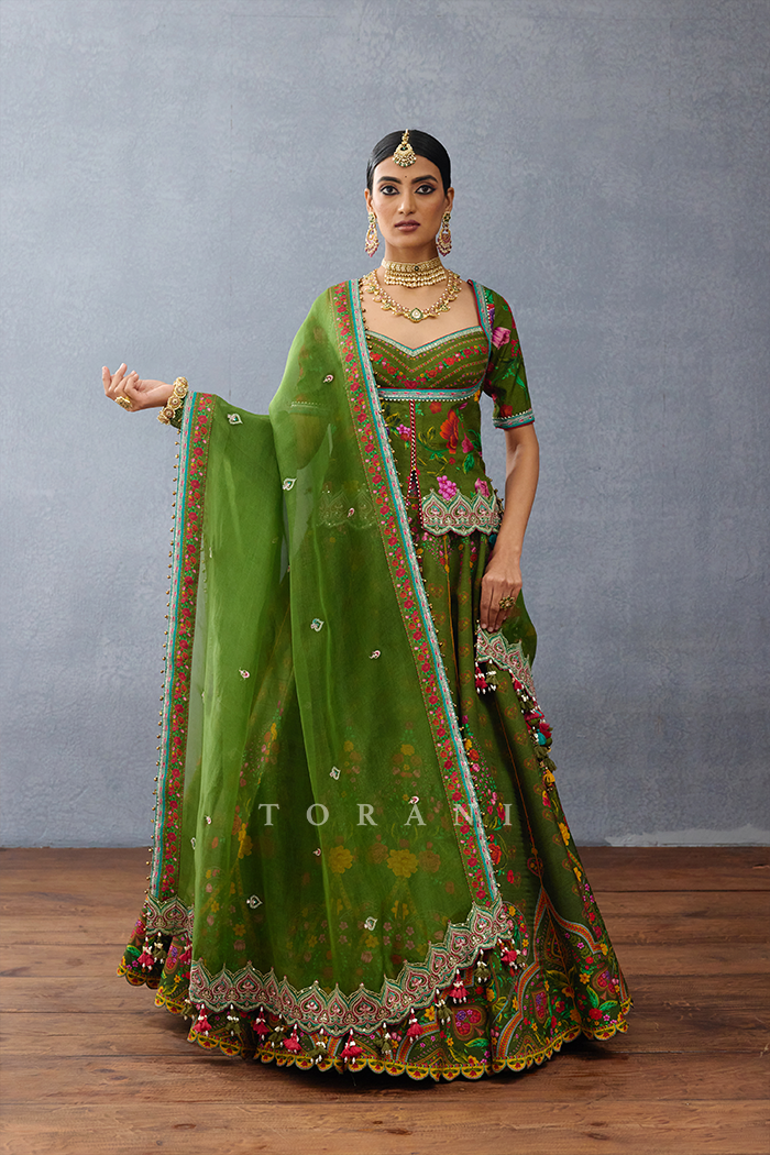 Bhav Sandhu in our Dil Saaz Lara Lehenga Set