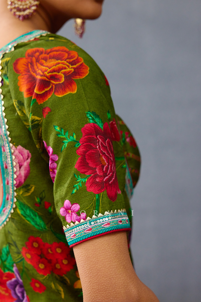Dil Saaz Lara Blouse
