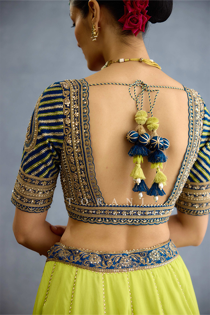 Gul-Mina Indu Lehenga Set