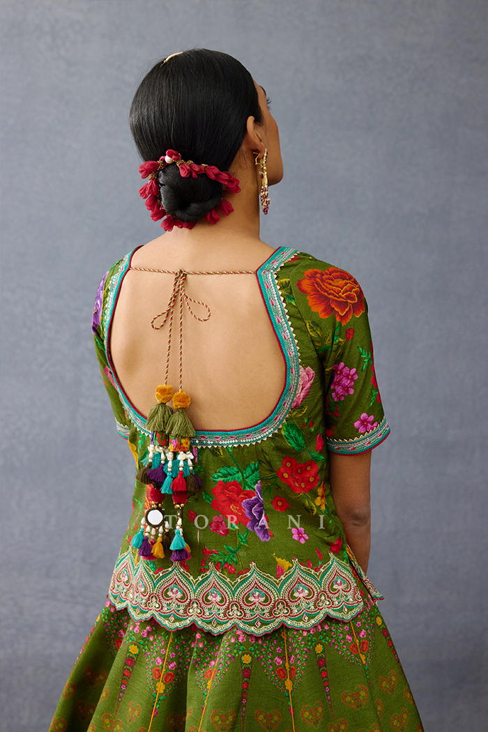 Dil Saaz Lara Blouse