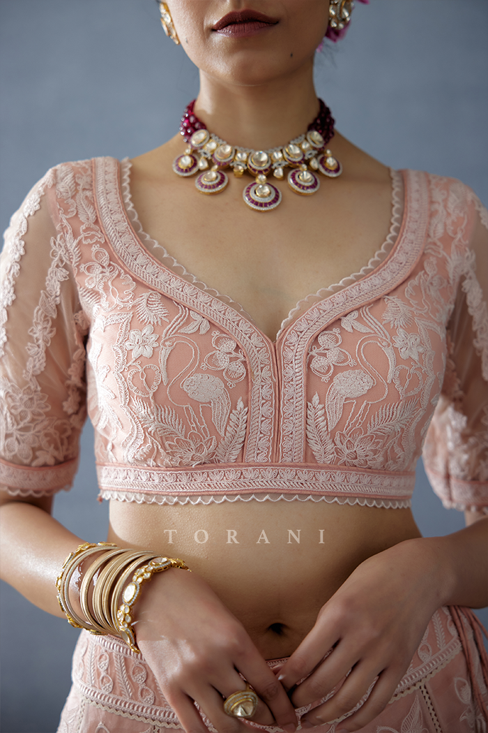 SALE - Kaner Advika Blouse