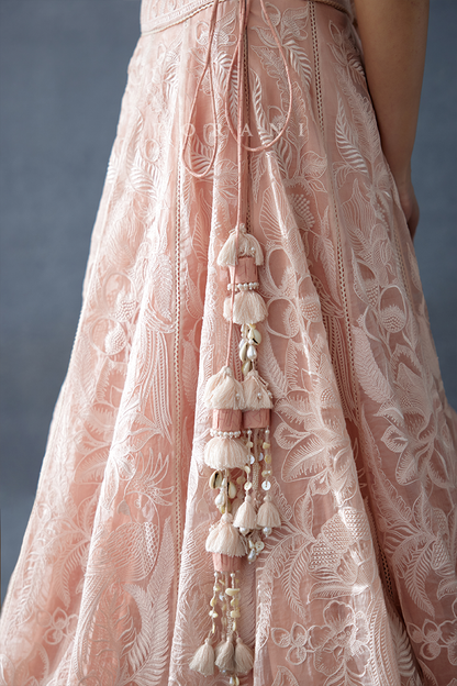 Kaner Advika Lehenga Set