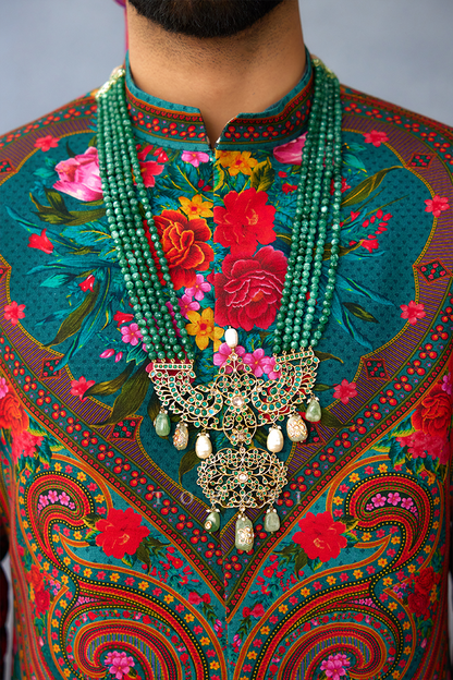 Dil Nawaz Riyaz Sherwani Set